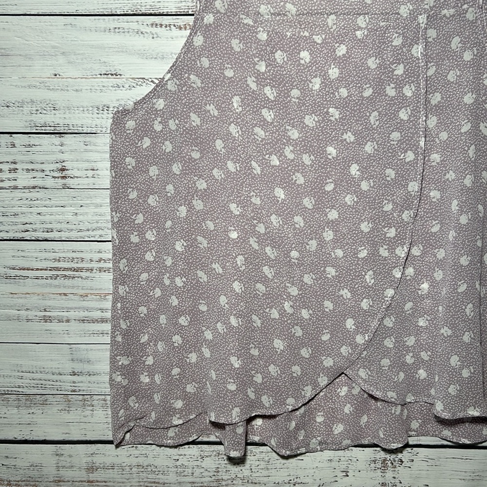 Torrid Box Tank Top Button Down Sleeveless Top Size 3 - Picture 13 of 16